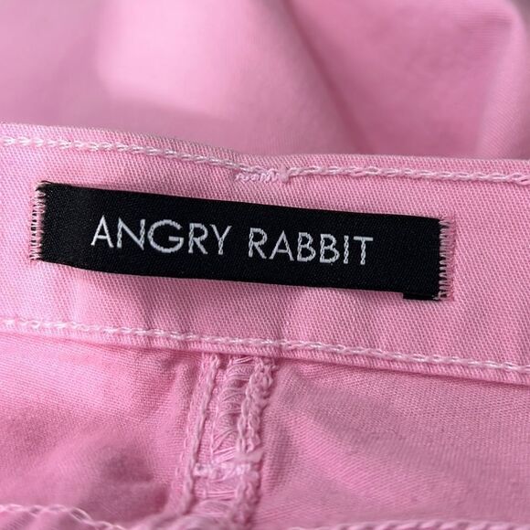 Angry Rabbit Sweet Pink Jeans skinny 25/1 - Picture 2 of 6